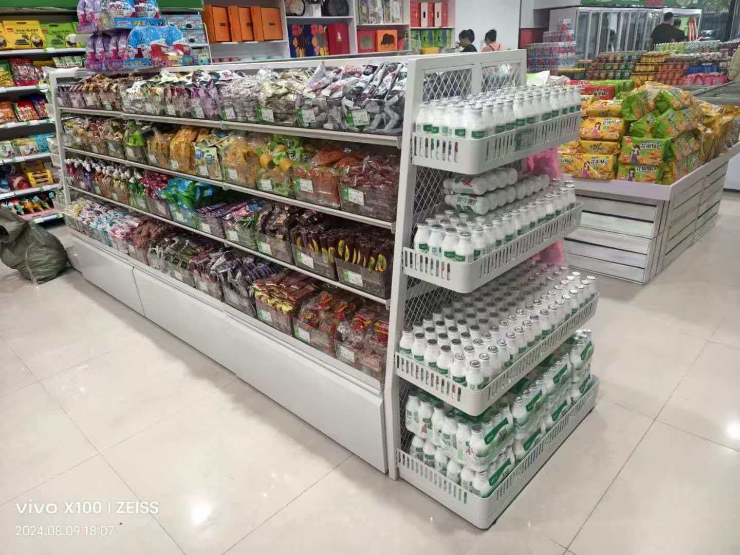 旅顺口区阁楼平台货架烟酒柜 - 价格